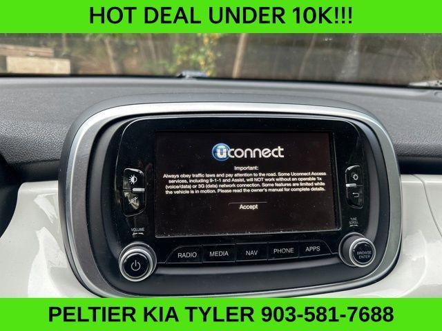 used 2016 FIAT 500X car, priced at $6,943