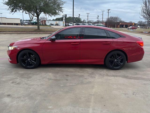 used 2021 Honda Accord car, priced at $25,106