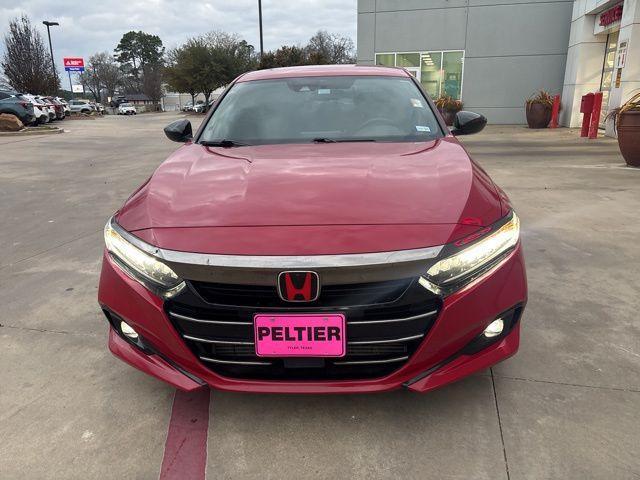 used 2021 Honda Accord car, priced at $25,106