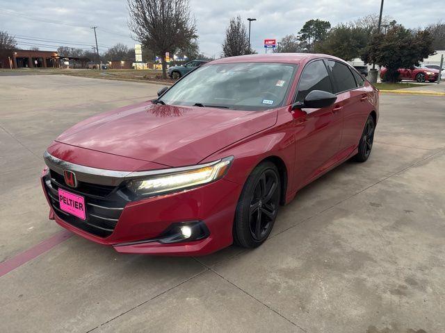 used 2021 Honda Accord car, priced at $25,106