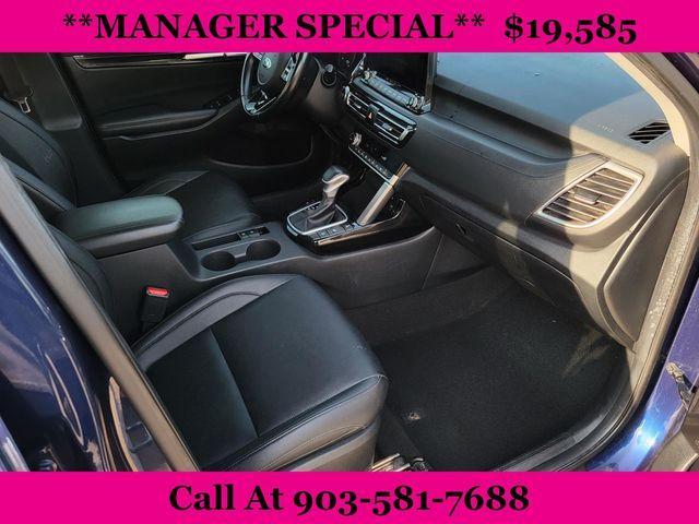 used 2021 Kia Seltos car, priced at $19,585