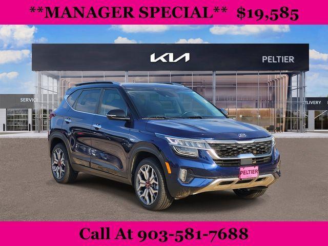 used 2021 Kia Seltos car, priced at $19,585