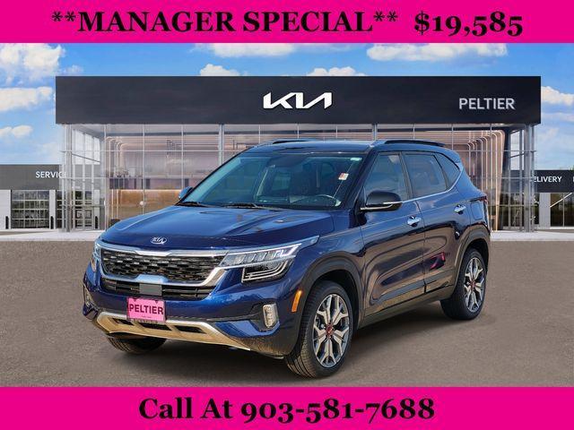 used 2021 Kia Seltos car, priced at $19,585