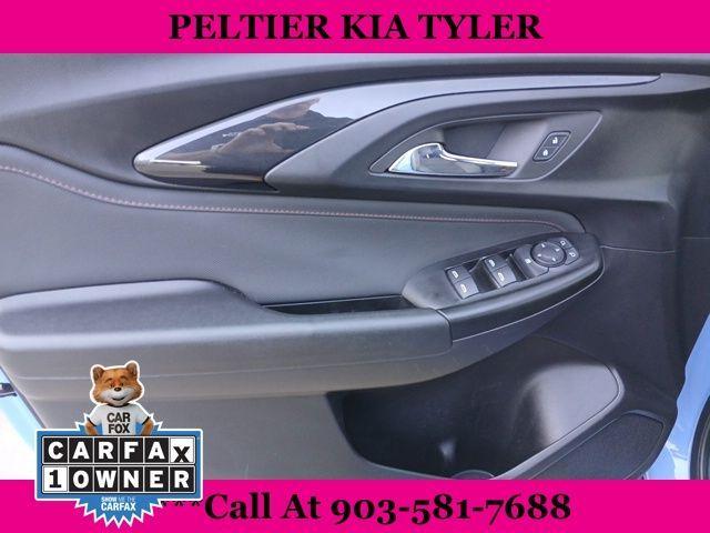 used 2023 Chevrolet TrailBlazer car, priced at $23,595