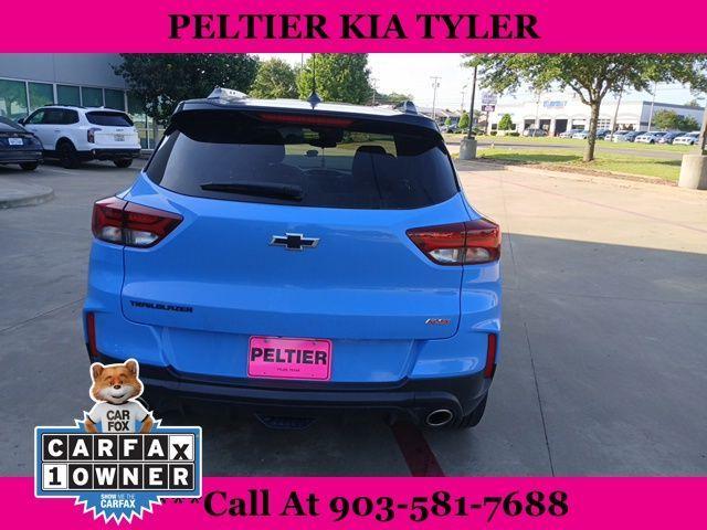 used 2023 Chevrolet TrailBlazer car, priced at $23,595