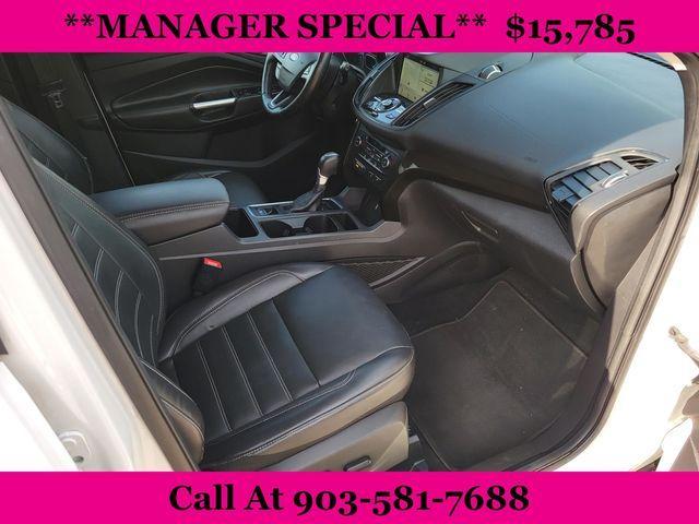 used 2017 Ford Escape car, priced at $15,785