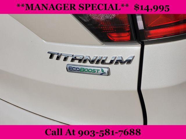 used 2017 Ford Escape car, priced at $14,995