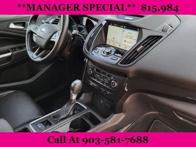used 2017 Ford Escape car, priced at $15,984