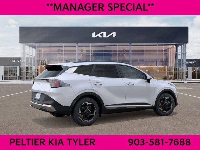 new 2026 Kia Sportage car, priced at $33,000