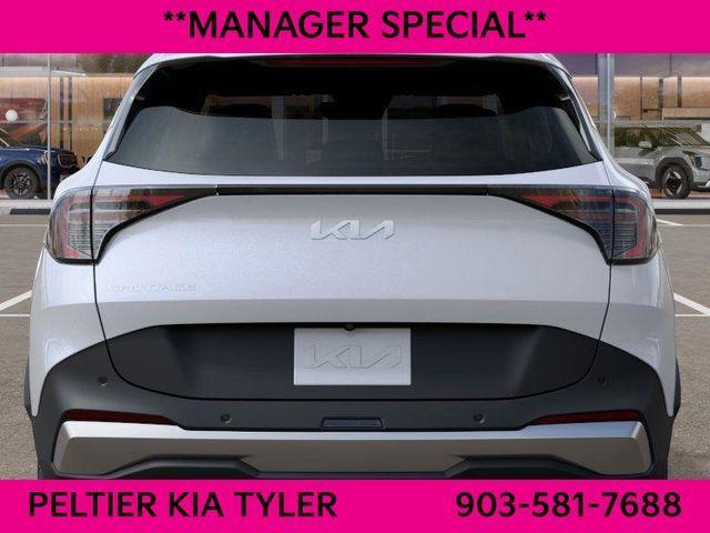 new 2026 Kia Sportage car, priced at $33,000