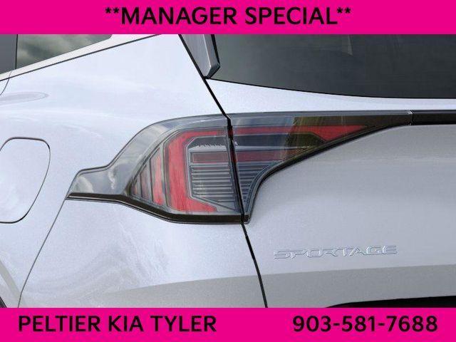 new 2026 Kia Sportage car, priced at $33,000