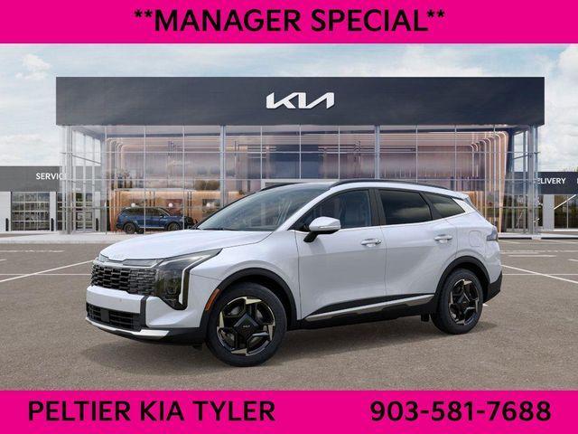 new 2026 Kia Sportage car, priced at $33,000