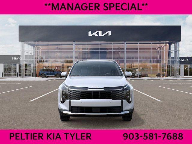 new 2026 Kia Sportage car, priced at $33,000