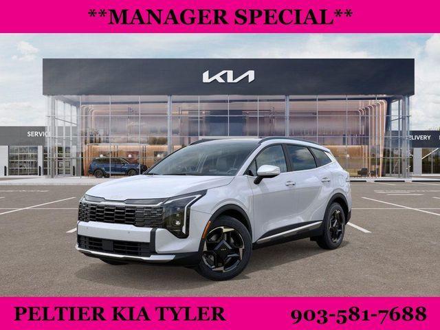 new 2026 Kia Sportage car, priced at $33,250