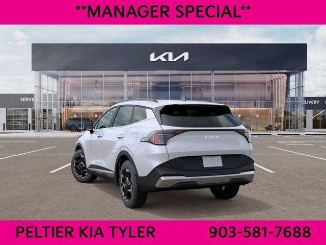 new 2026 Kia Sportage car, priced at $33,000