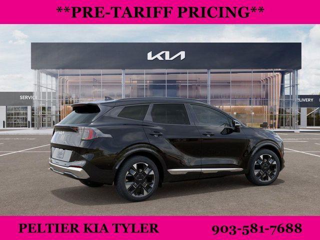 new 2026 Kia Sportage car, priced at $37,385