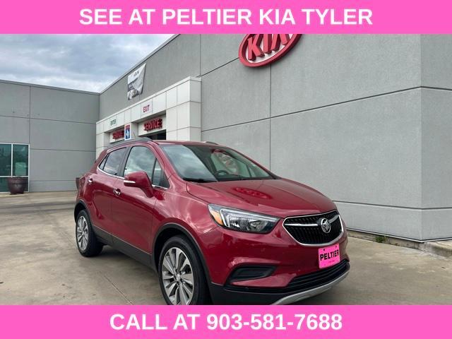 used 2018 Buick Encore car, priced at $18,225