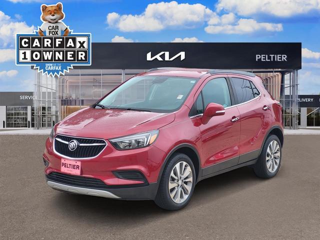 used 2018 Buick Encore car, priced at $16,531