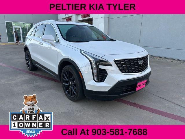 used 2023 Cadillac XT4 car, priced at $26,819