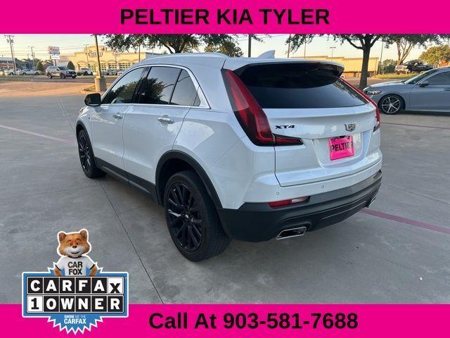 used 2023 Cadillac XT4 car, priced at $26,819