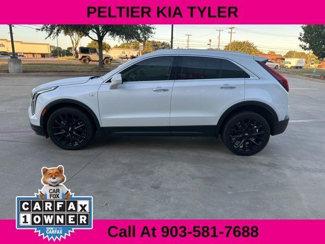 used 2023 Cadillac XT4 car, priced at $26,819