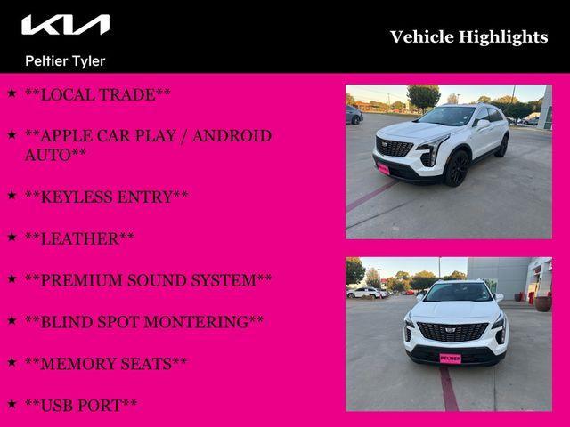 used 2023 Cadillac XT4 car, priced at $26,819
