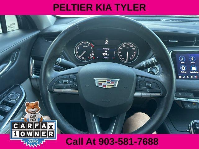 used 2023 Cadillac XT4 car, priced at $26,819