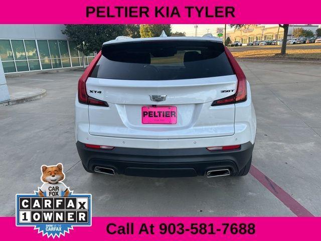 used 2023 Cadillac XT4 car, priced at $26,819