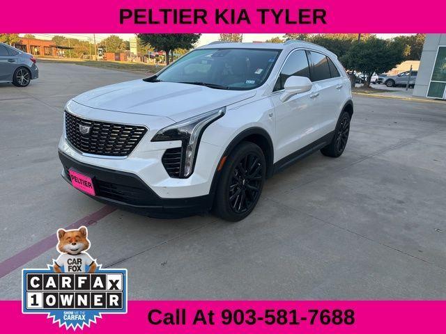 used 2023 Cadillac XT4 car, priced at $26,819