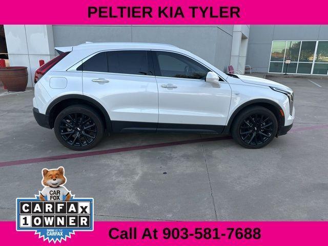 used 2023 Cadillac XT4 car, priced at $26,819