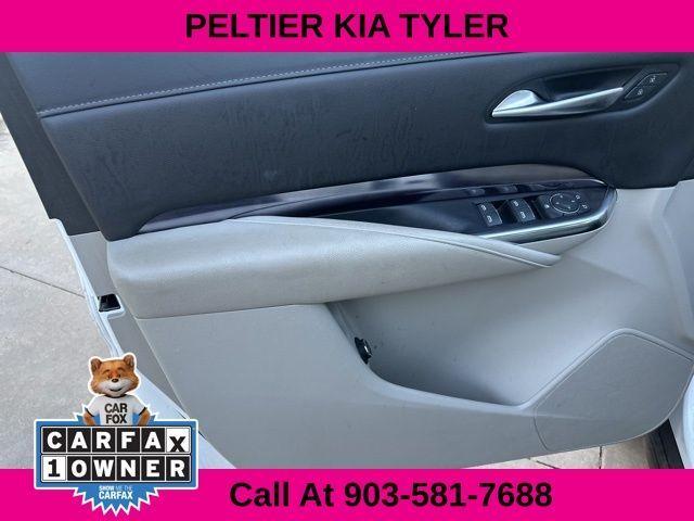 used 2023 Cadillac XT4 car, priced at $26,819