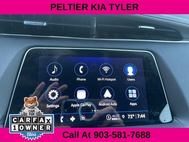 used 2023 Cadillac XT4 car, priced at $26,819