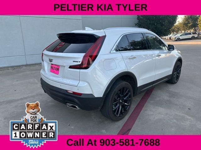 used 2023 Cadillac XT4 car, priced at $26,819