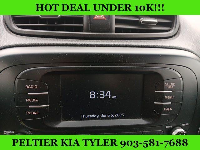 used 2017 Kia Soul car, priced at $6,500