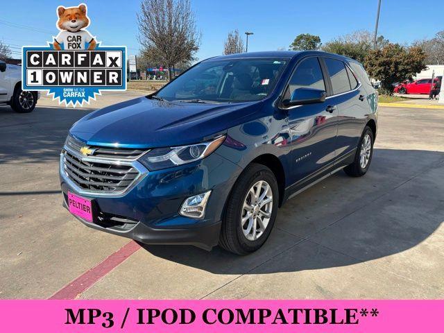 used 2021 Chevrolet Equinox car, priced at $20,559