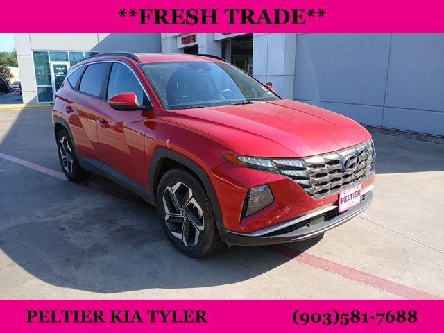 used 2022 Hyundai Tucson car, priced at $21,444