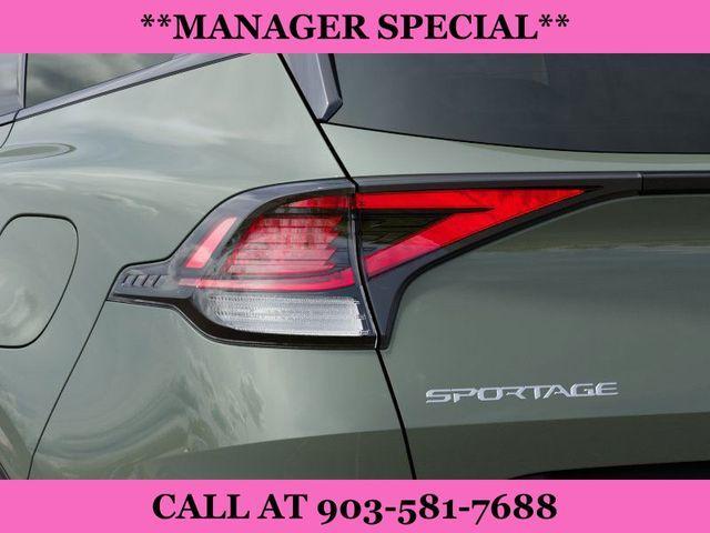 new 2024 Kia Sportage Plug-In Hybrid car, priced at $37,995