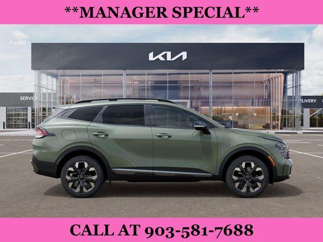 new 2024 Kia Sportage Plug-In Hybrid car, priced at $37,995