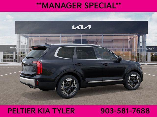 new 2025 Kia Telluride car, priced at $40,490