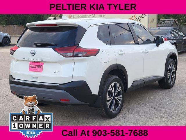 used 2023 Nissan Rogue car, priced at $20,733