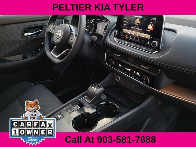 used 2023 Nissan Rogue car, priced at $20,733