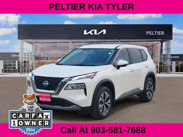 used 2023 Nissan Rogue car, priced at $20,733