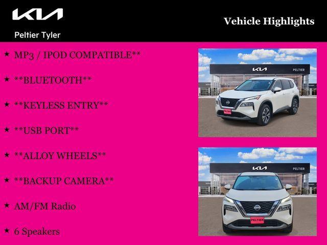 used 2023 Nissan Rogue car, priced at $20,733