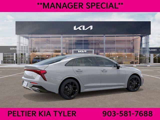 new 2026 Kia K5 car, priced at $31,805