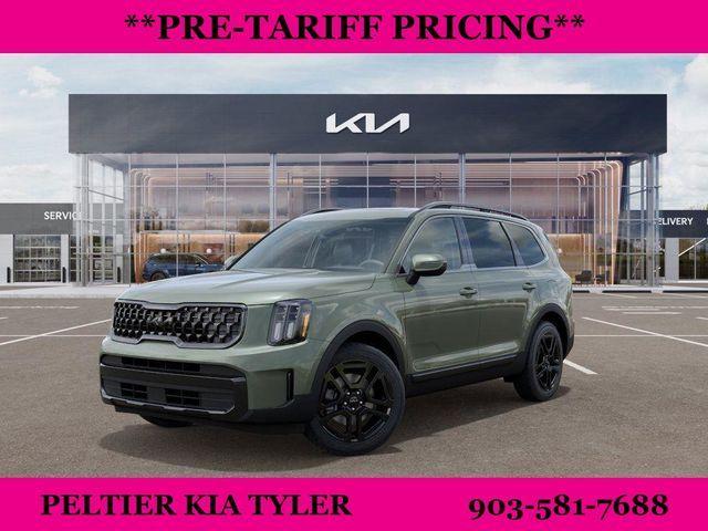 new 2025 Kia Telluride car, priced at $47,995