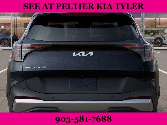 new 2026 Kia Sportage car, priced at $30,565