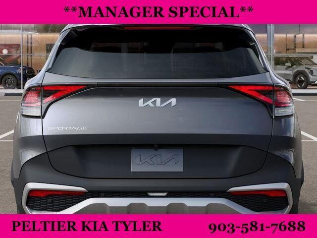 new 2025 Kia Sportage car, priced at $27,490