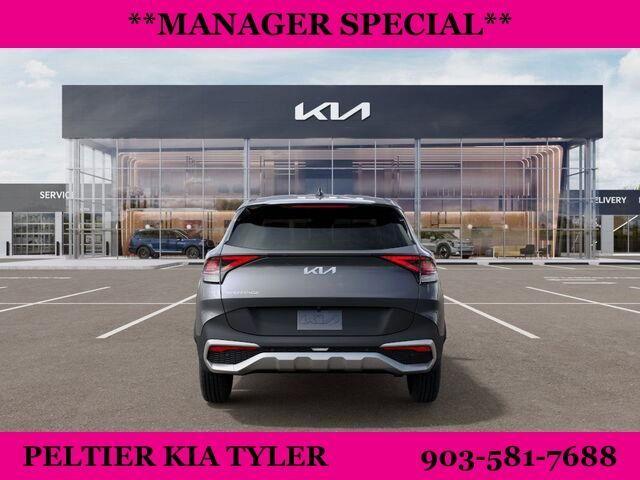 new 2025 Kia Sportage car, priced at $27,490