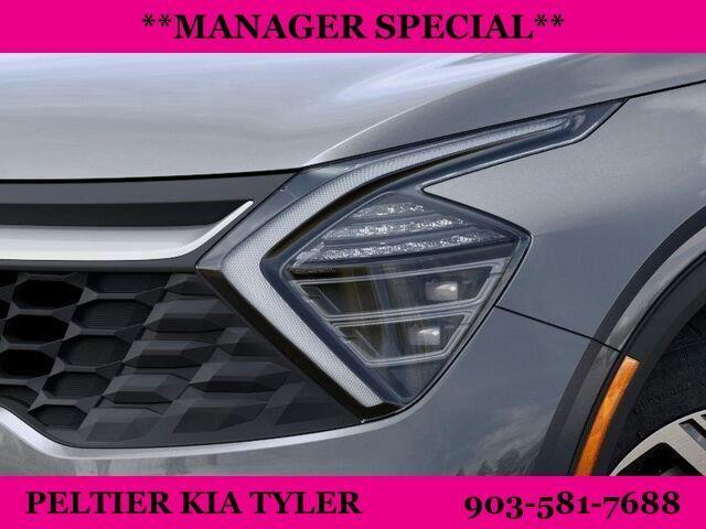 new 2025 Kia Sportage car, priced at $27,490