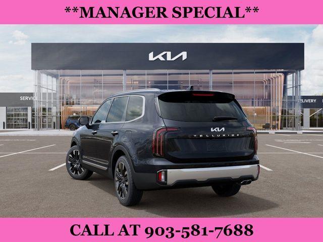 new 2025 Kia Telluride car, priced at $47,690